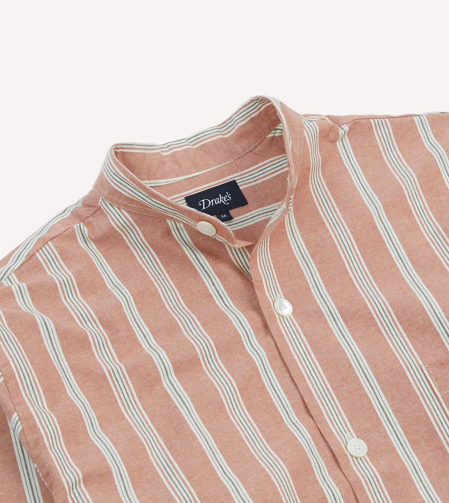 Red Stripe Cotton Pyjama Set