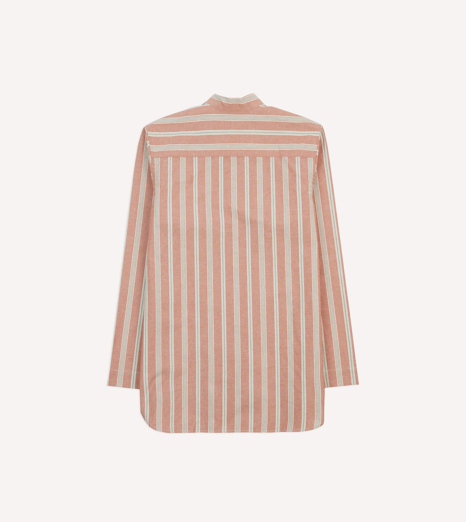 Red Stripe Cotton Pyjama Set