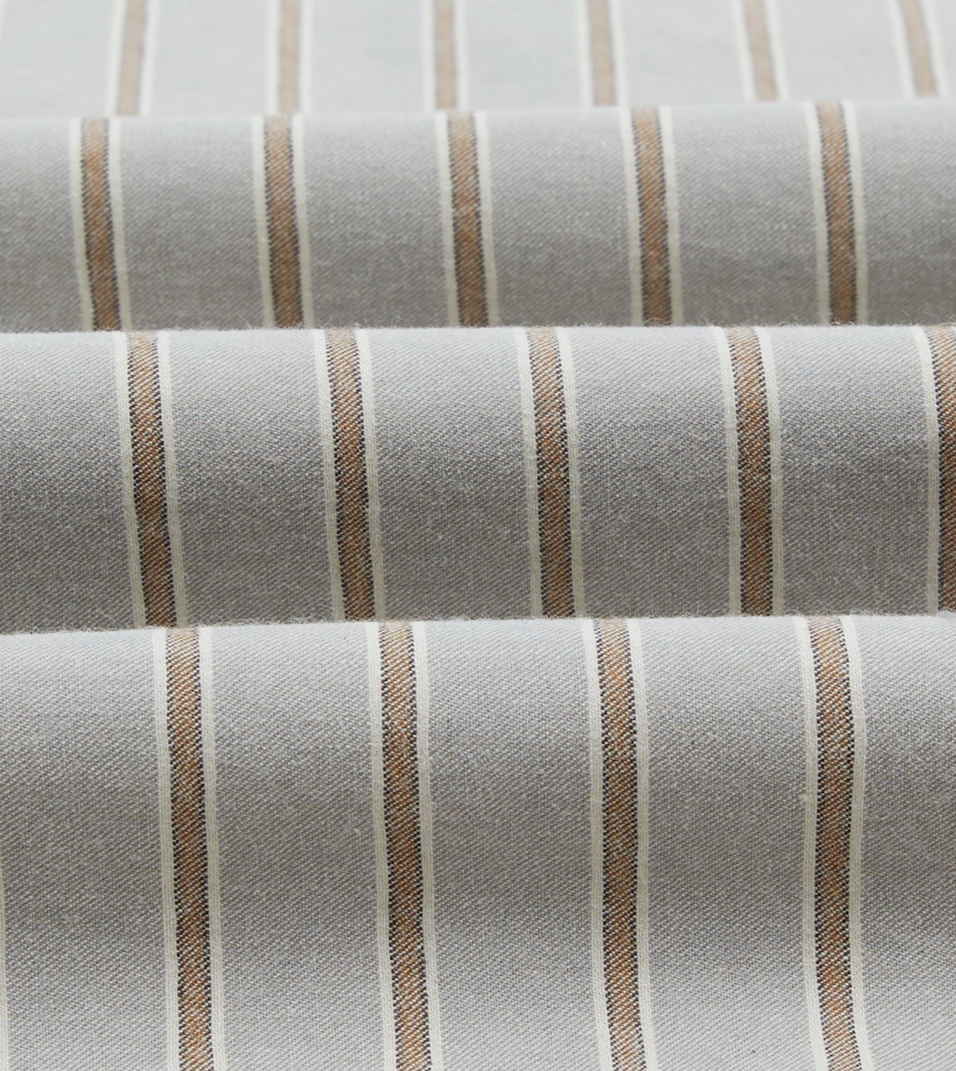 Blue Stripe Cotton Pyjama Set