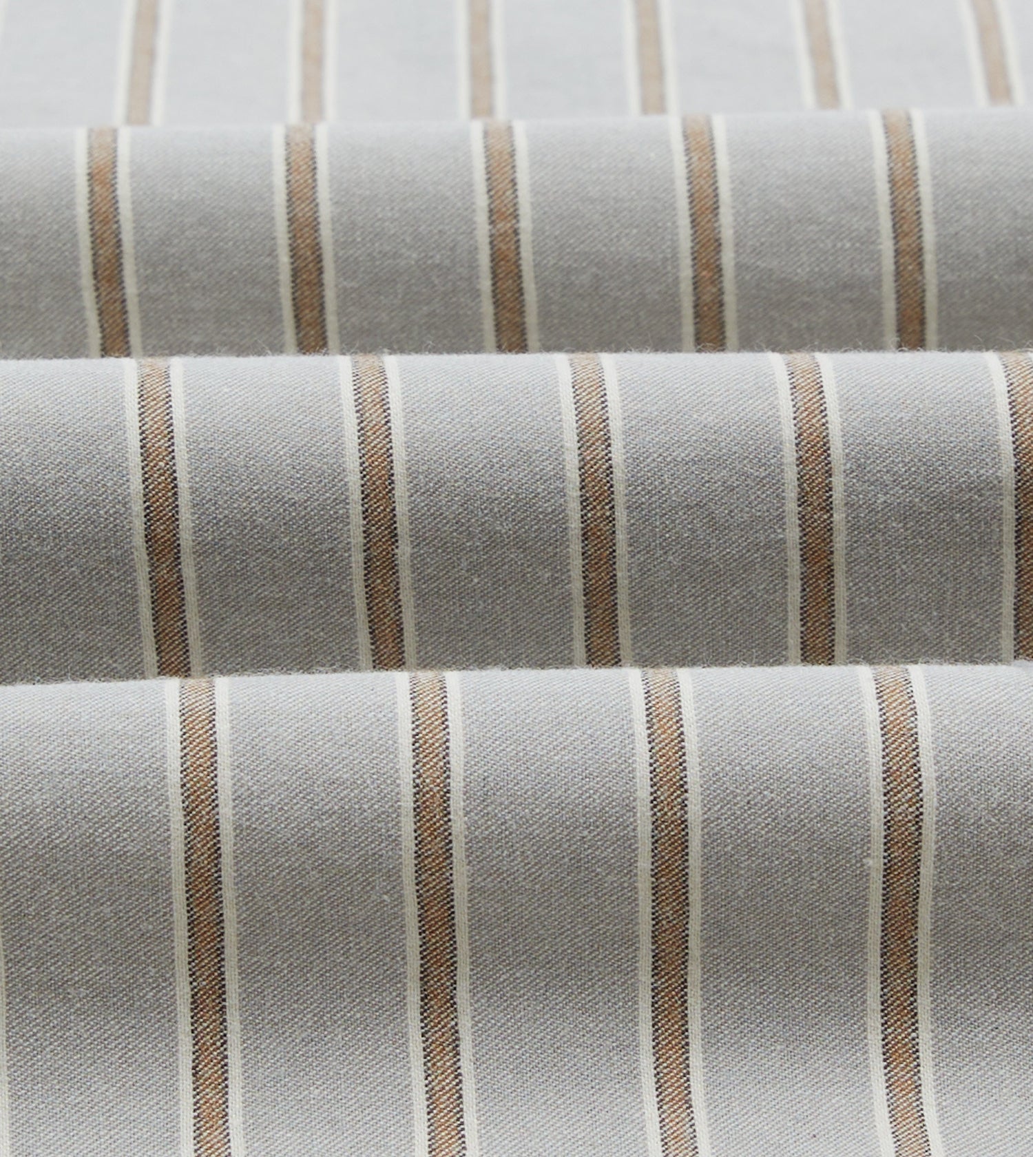 Blue Stripe Cotton Pyjama Set