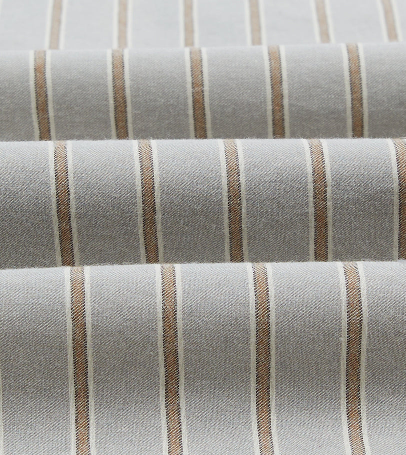 Blue Stripe Cotton Pyjama Set