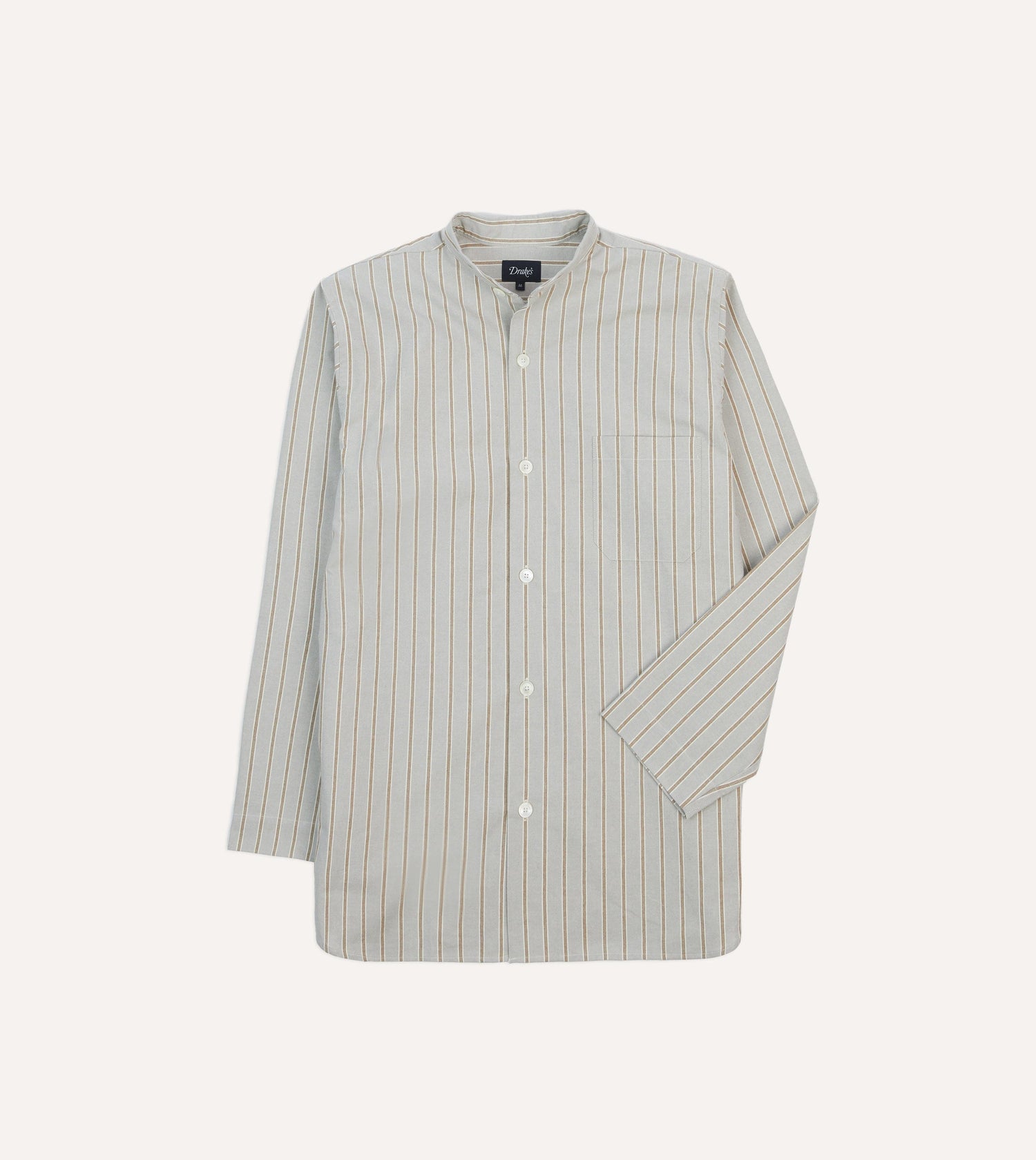 Blue Stripe Cotton Pyjama Set