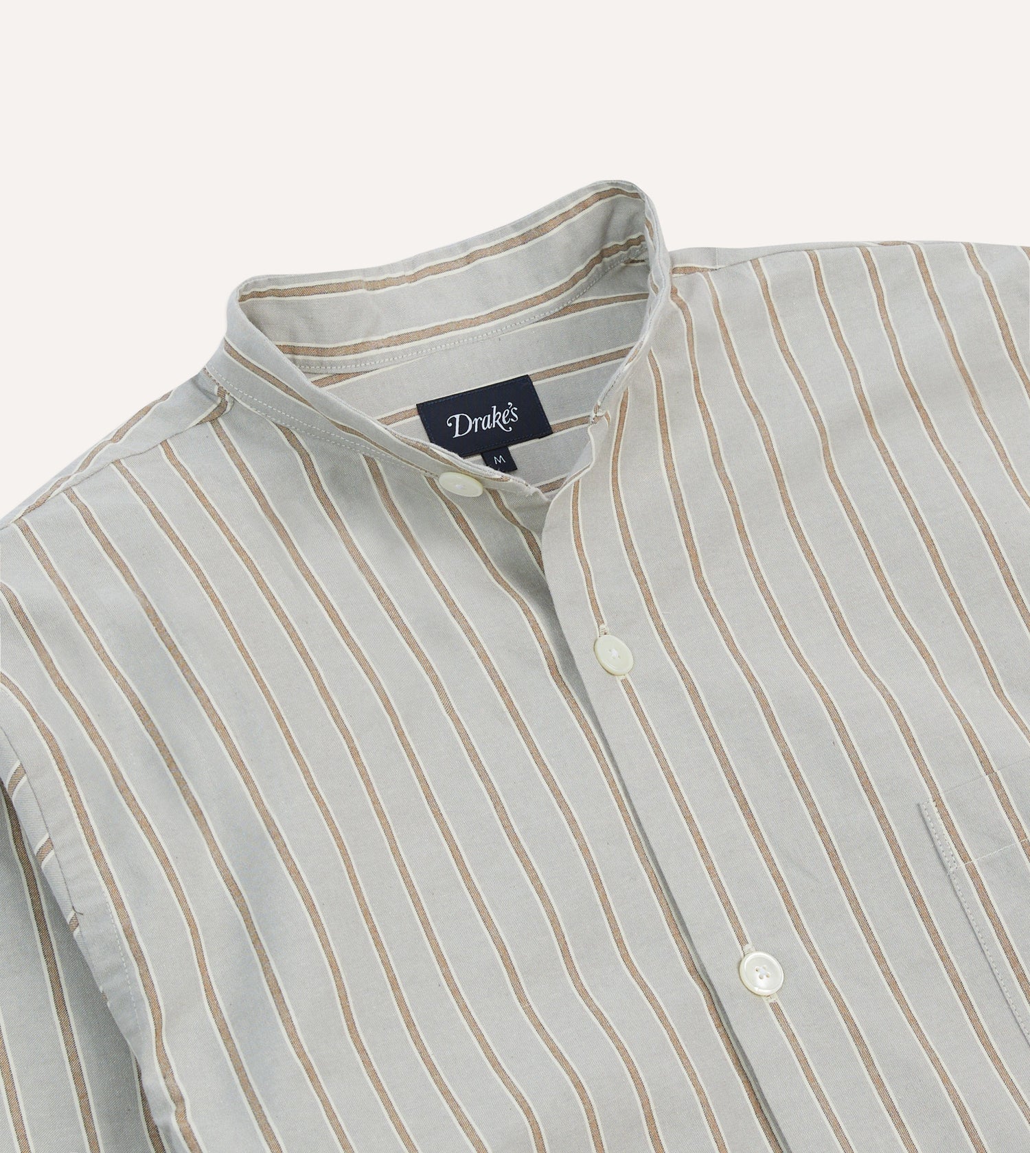 Blue Stripe Cotton Pyjama Set