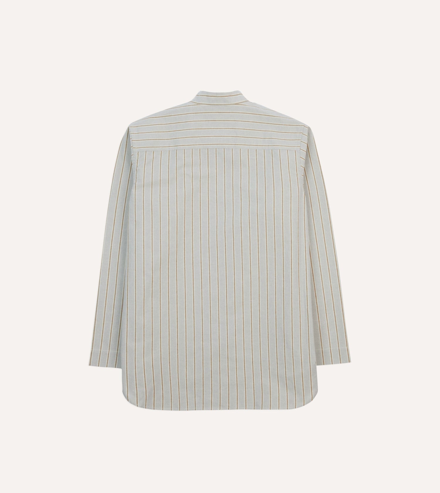 Blue Stripe Cotton Pyjama Set