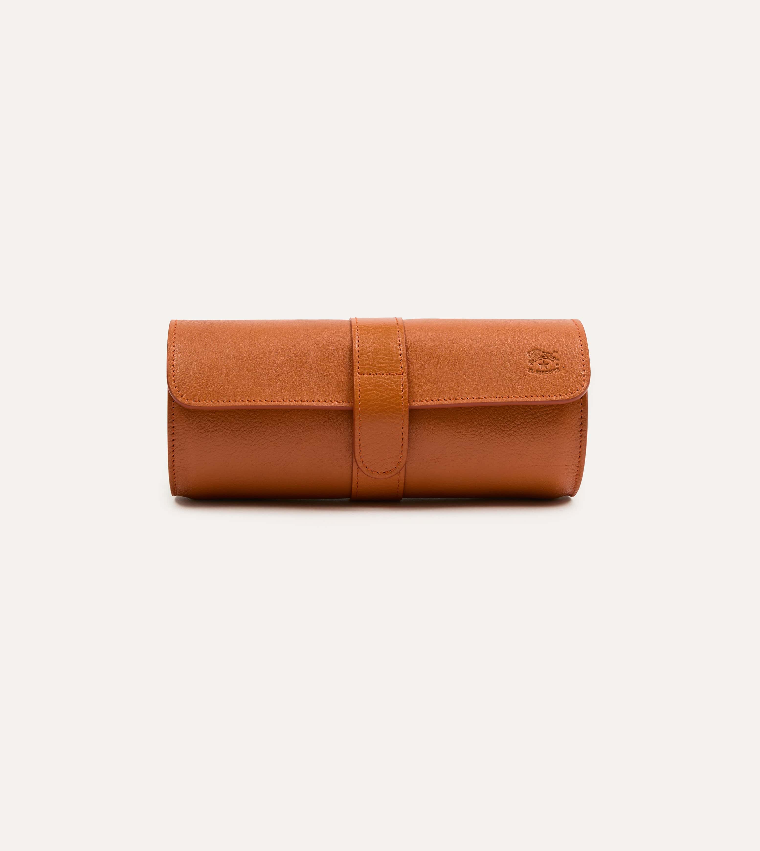 Il Bisonte Leather Watch Case