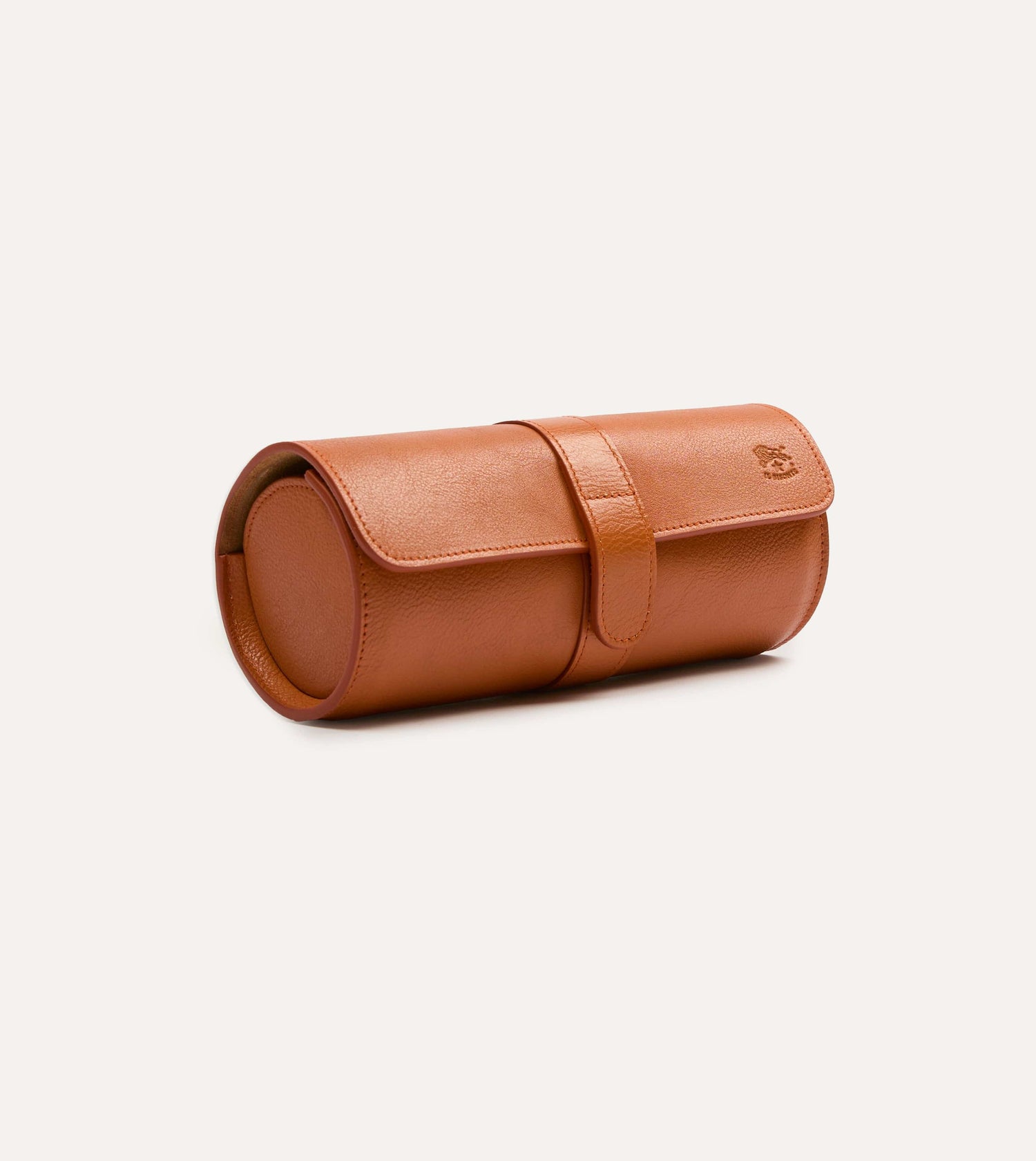 Il Bisonte Leather Watch Case