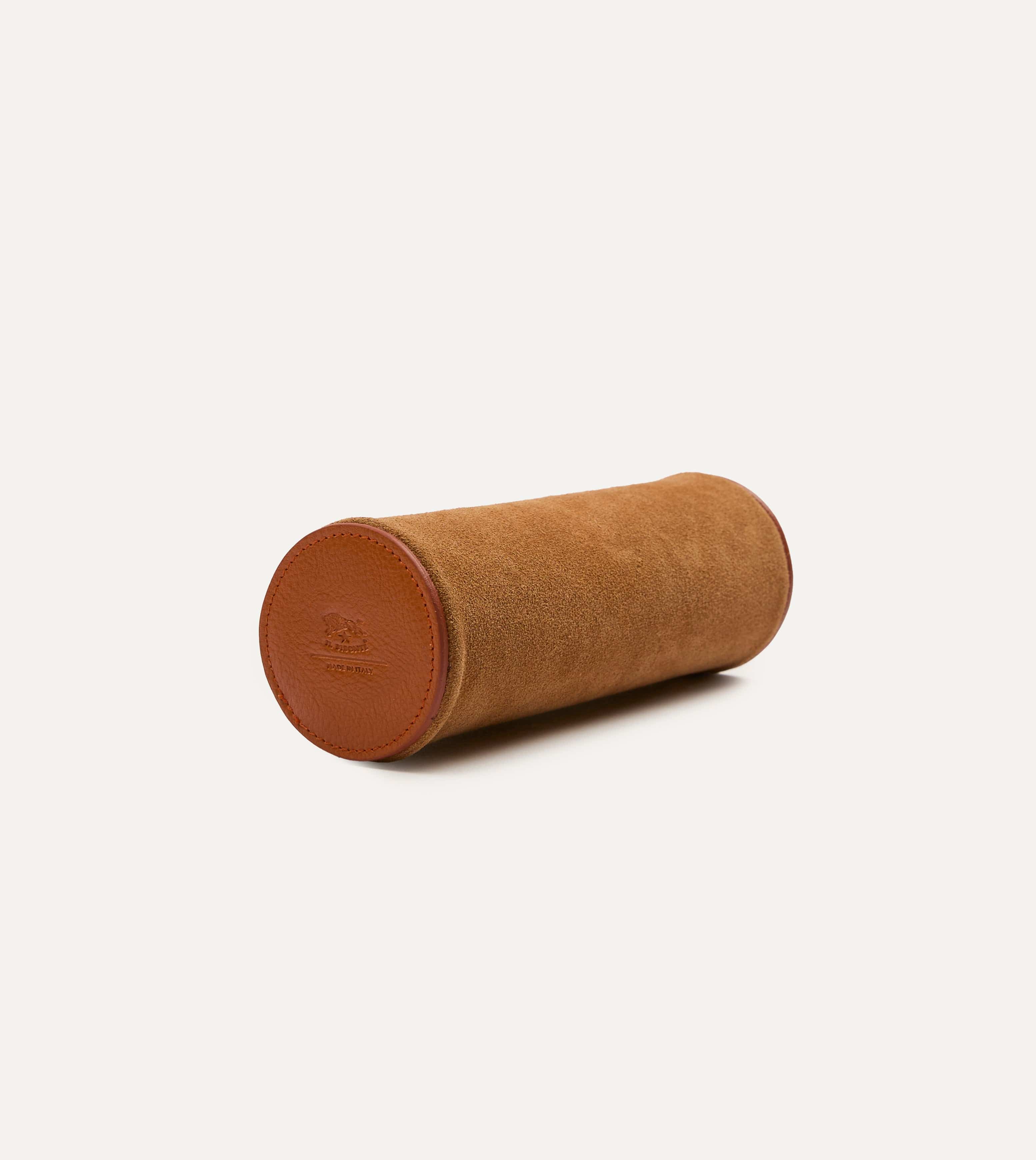 Il Bisonte Leather Watch Case
