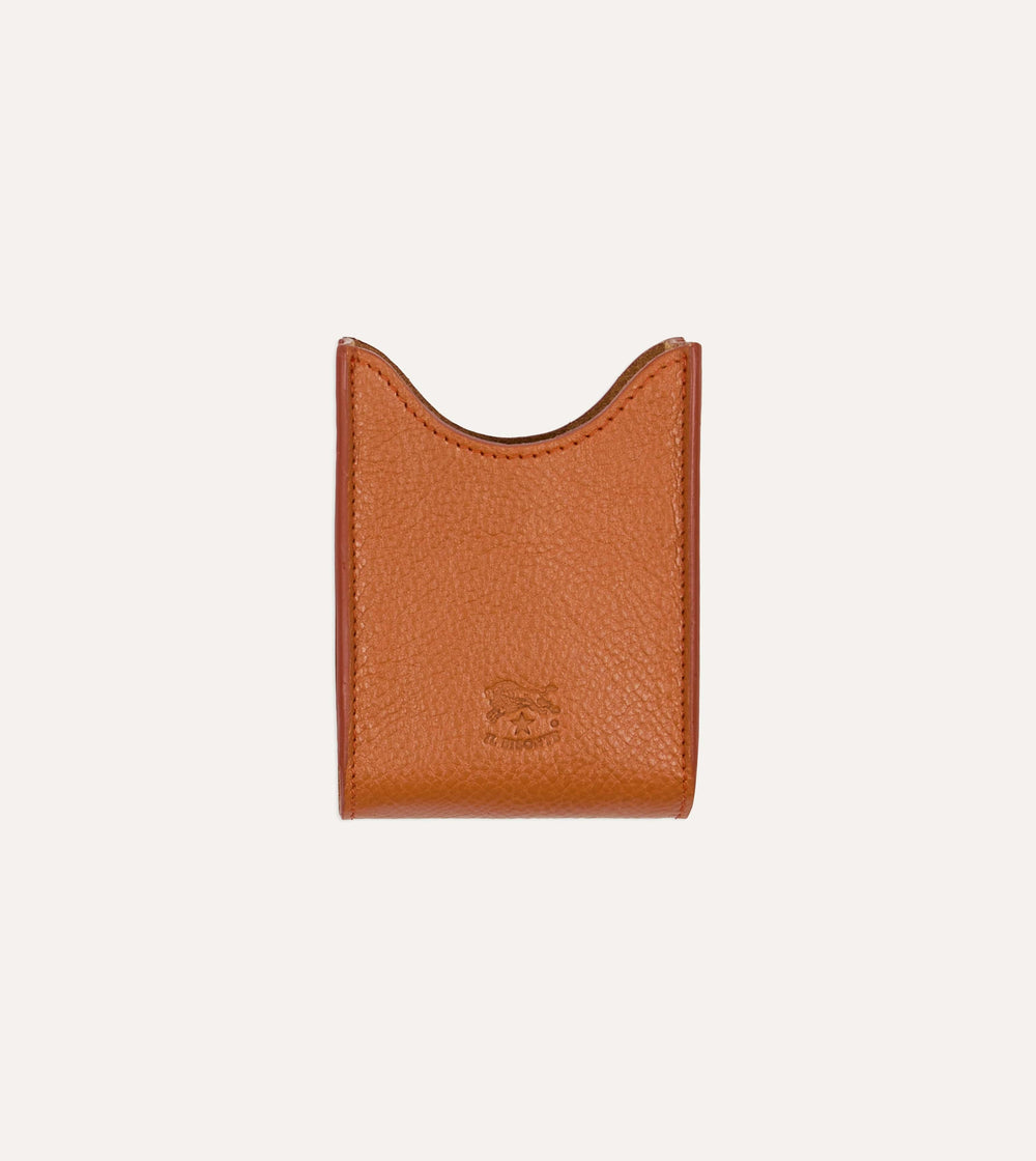 Il Bisonte Leather Playing Card Case