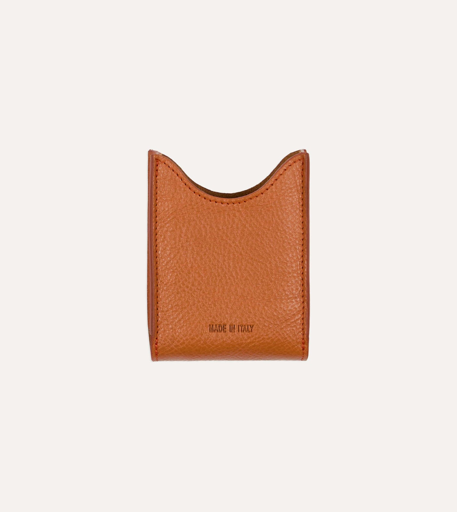 Il Bisonte Leather Playing Card Case