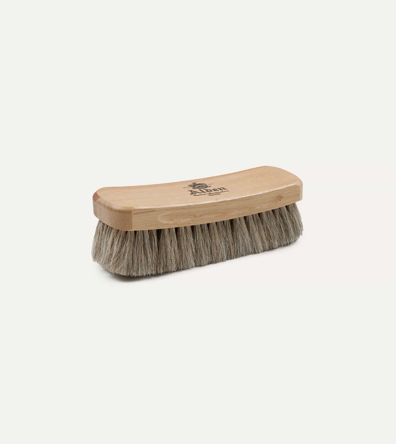 Alden Natural Pure Horsehair Polishing Brush