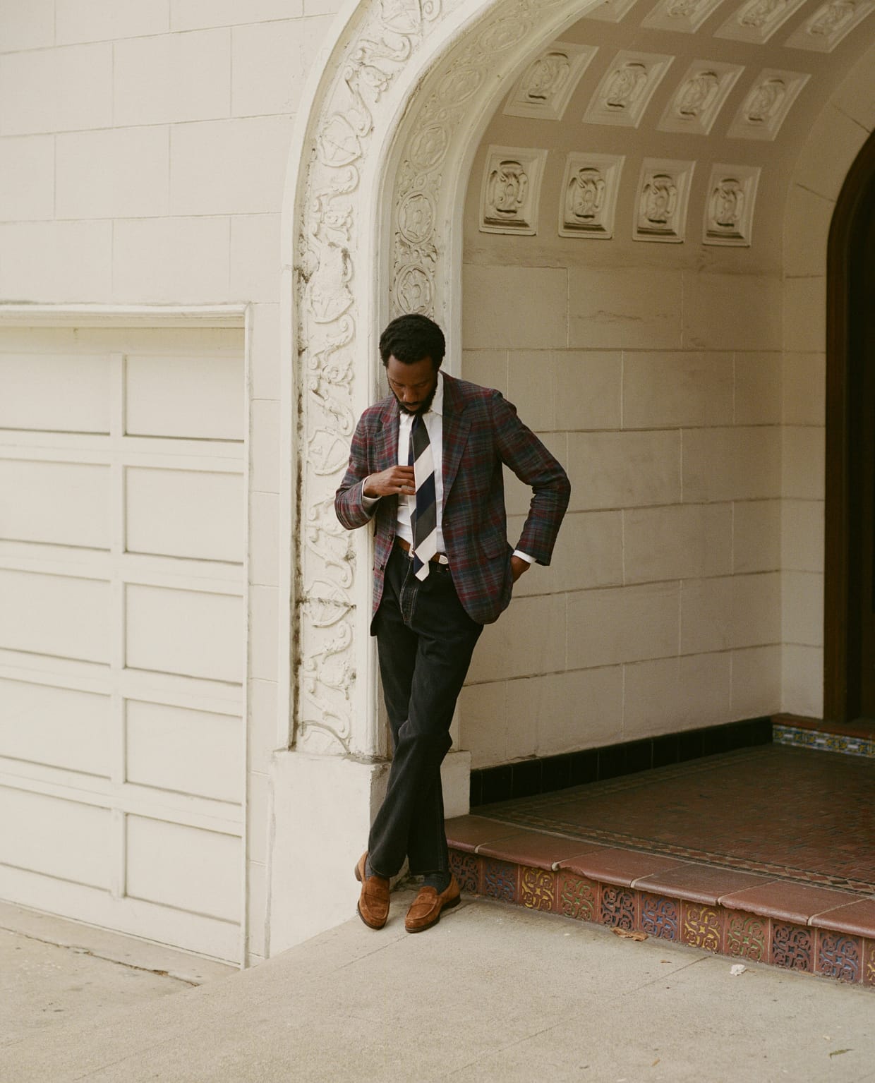 Madras Check Games Blazer Mk. IV