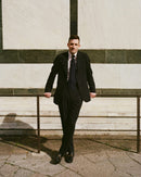 Charcoal Fresco® Wool Tailored Jacket