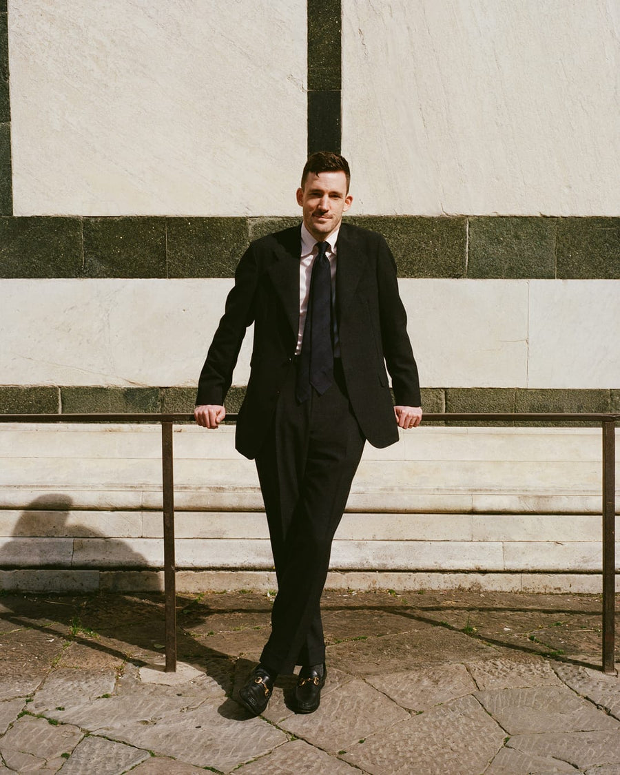 Dark Grey Fresco® Wool Tailored Jacket