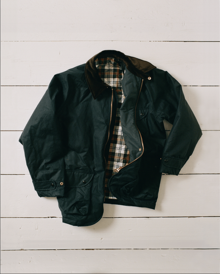 英国製 Barbour Coverall journal standard 中古・古着通販】Barbour