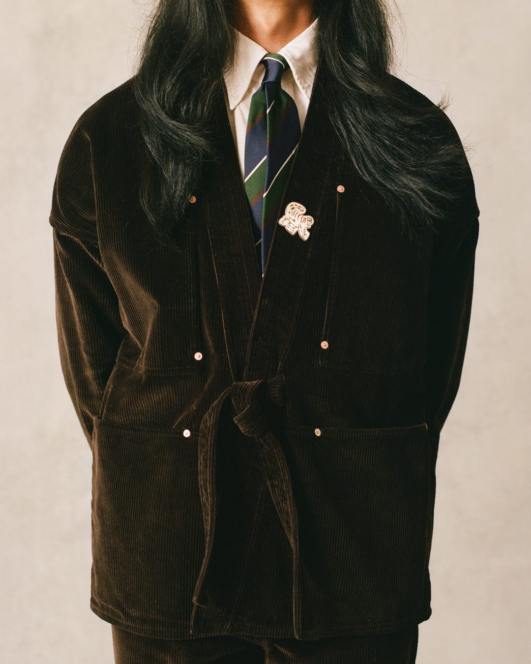 Shoyoroll by Drake's Corduroy Gi Jacket