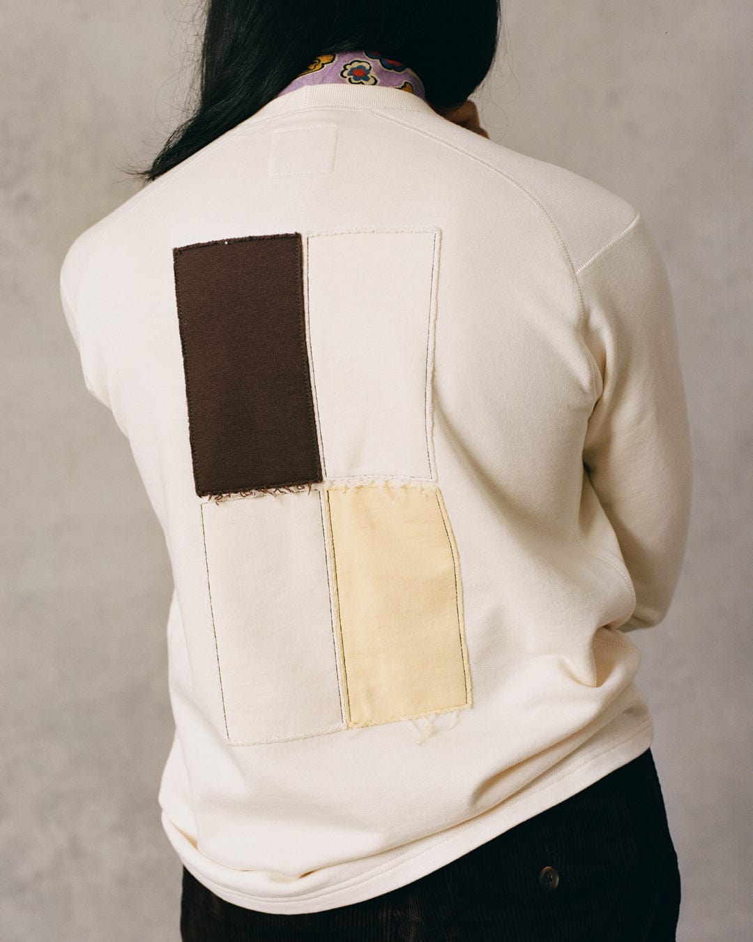 Shoyoroll by Drake's Appliqué Long-Sleeve Hiking T-Shirt