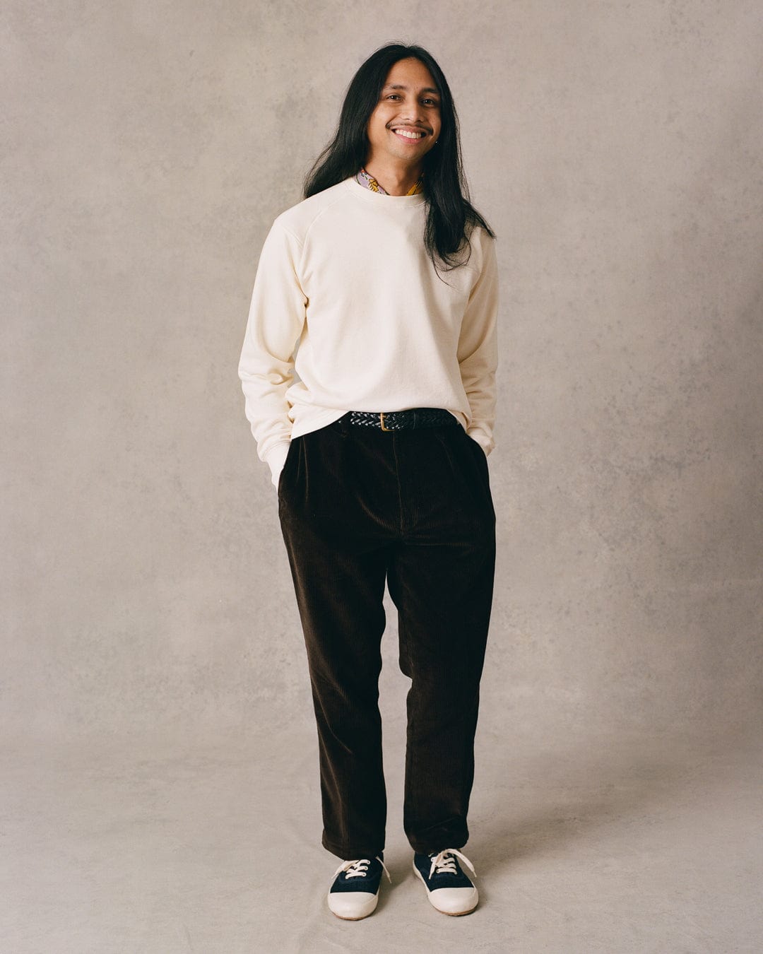 Shoyoroll by Drake's Appliqué Long-Sleeve Hiking T-Shirt