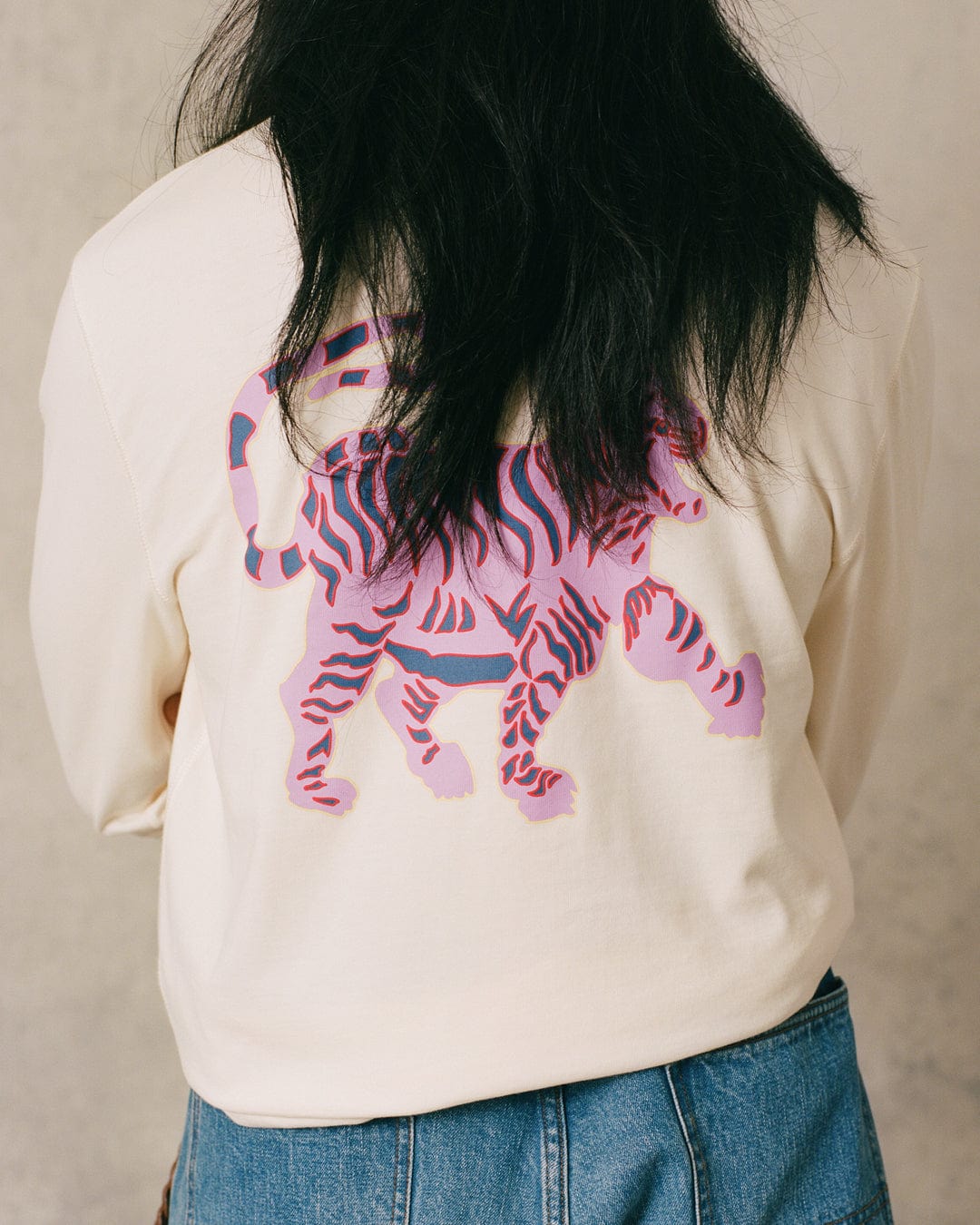 Shoyoroll by Drake's Tiger Long-Sleeve Hiking T-Shirt