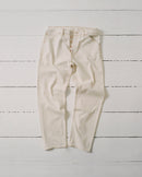 Ecru 12.7oz Selvedge Denim Contrast Stitch Five-Pocket Jeans