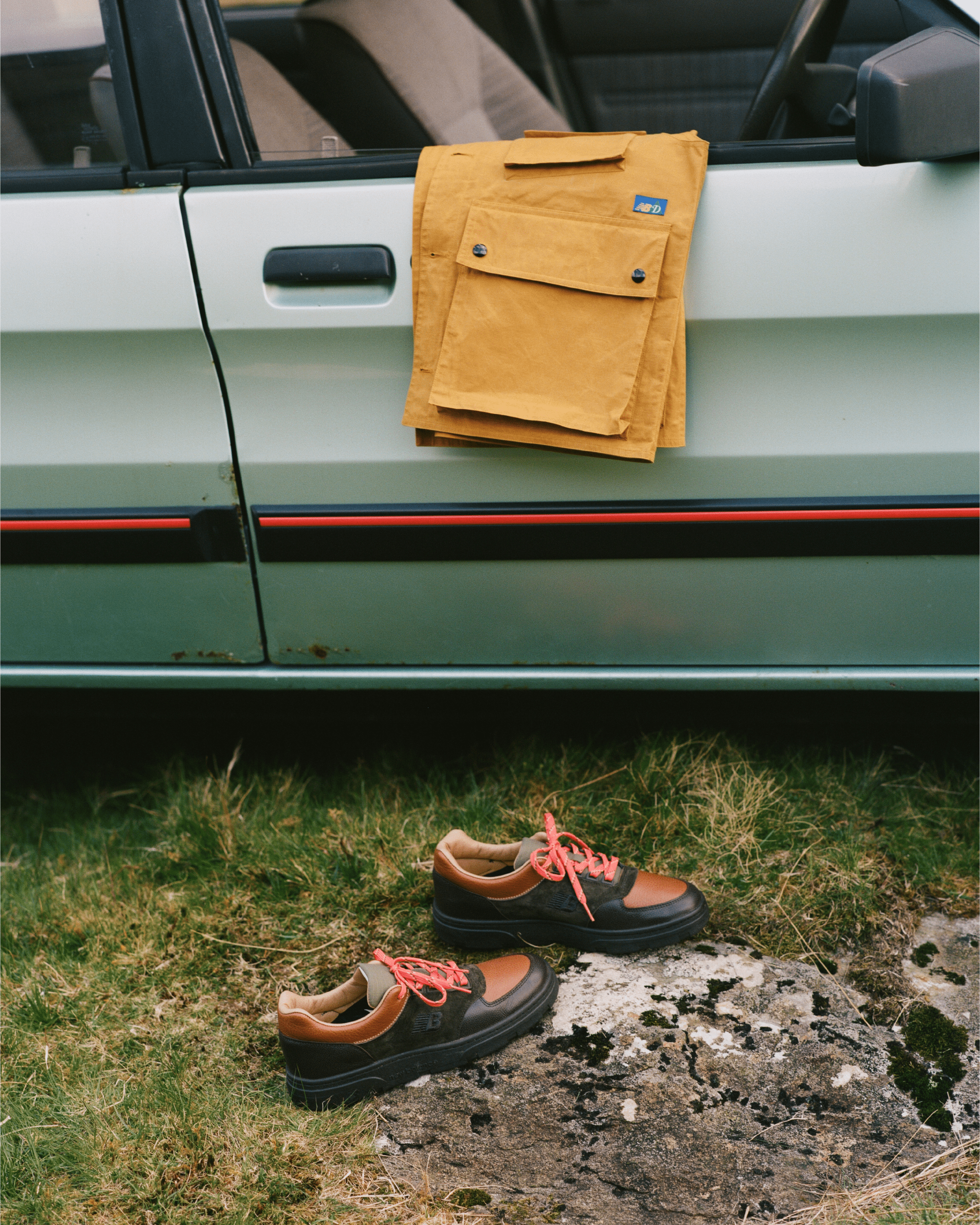 Drake's and New Balance Ripstop Cotton Utility Vest