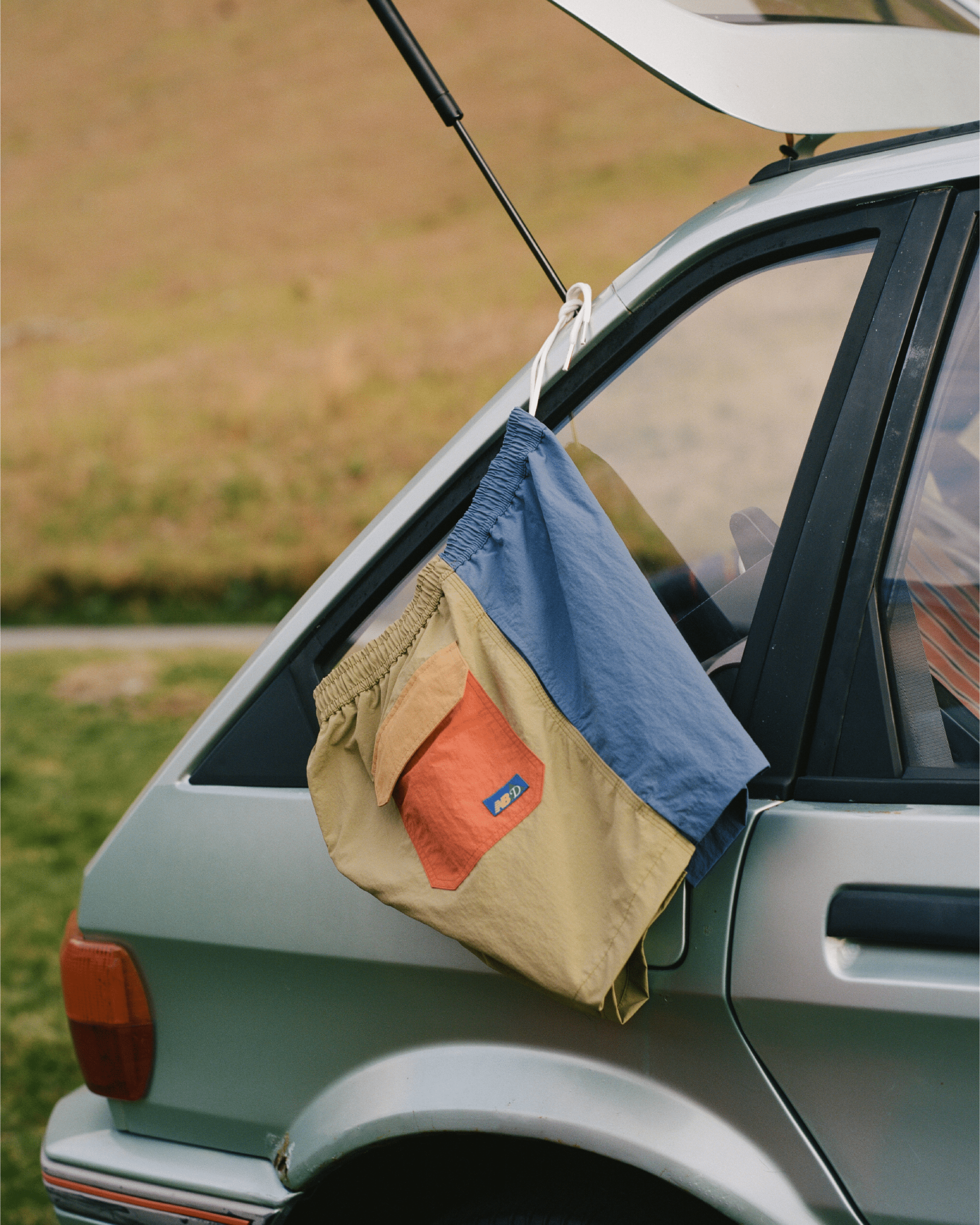 Drake's and New Balance Ripstop Nylon Swim Shorts