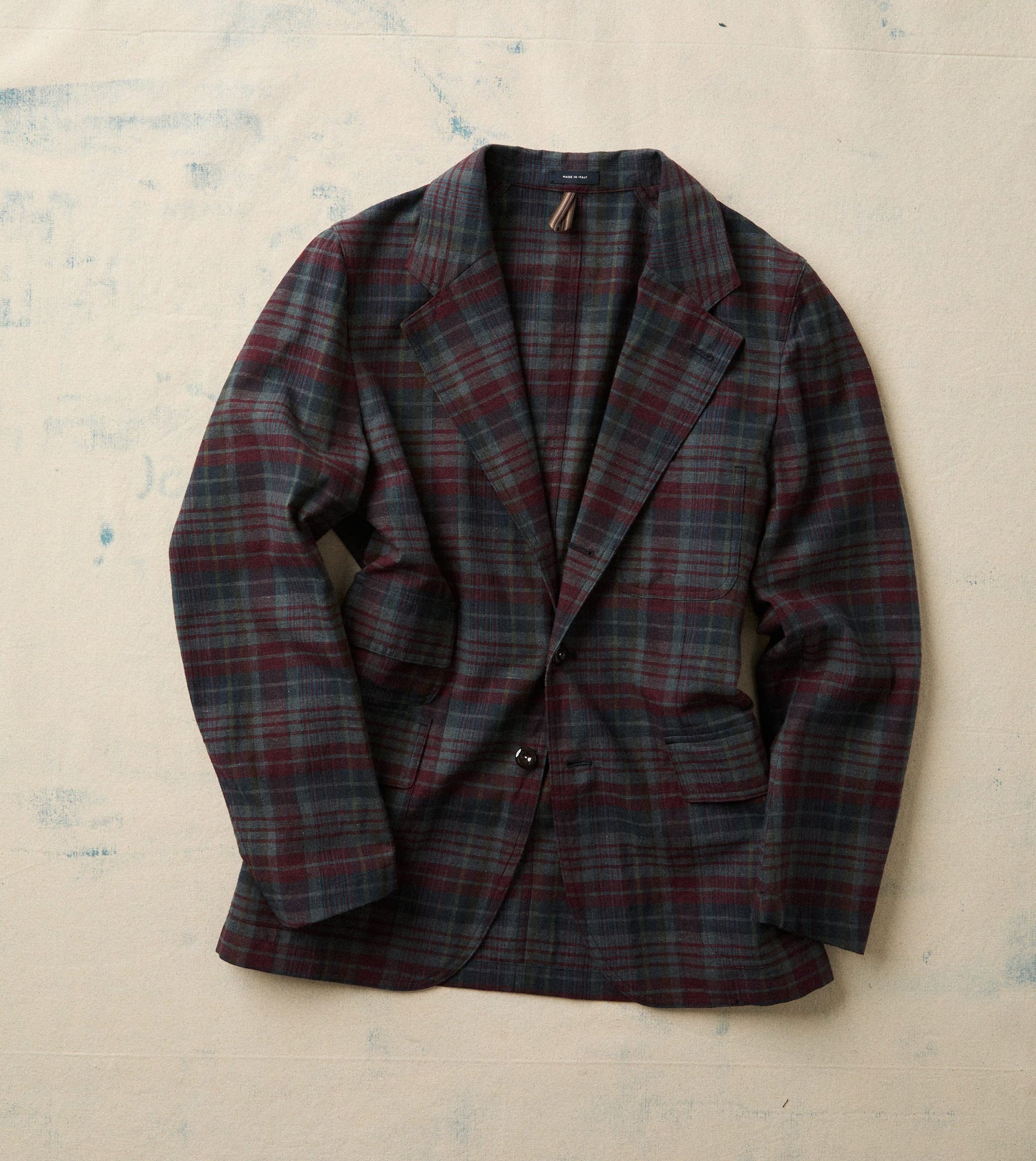 Madras Check Games Blazer Mk. IV