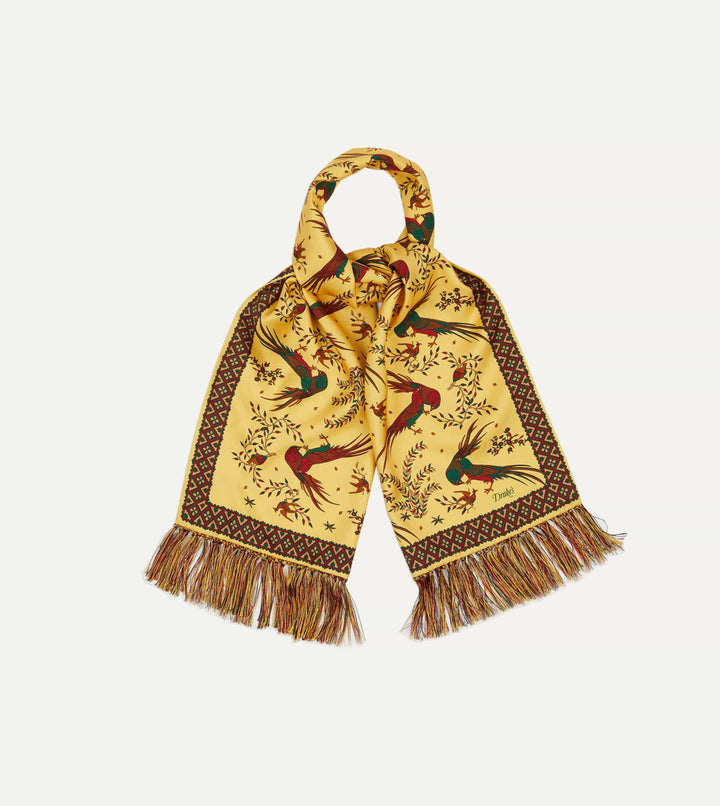 LONG SCARF PASSPORT TO PARADISE