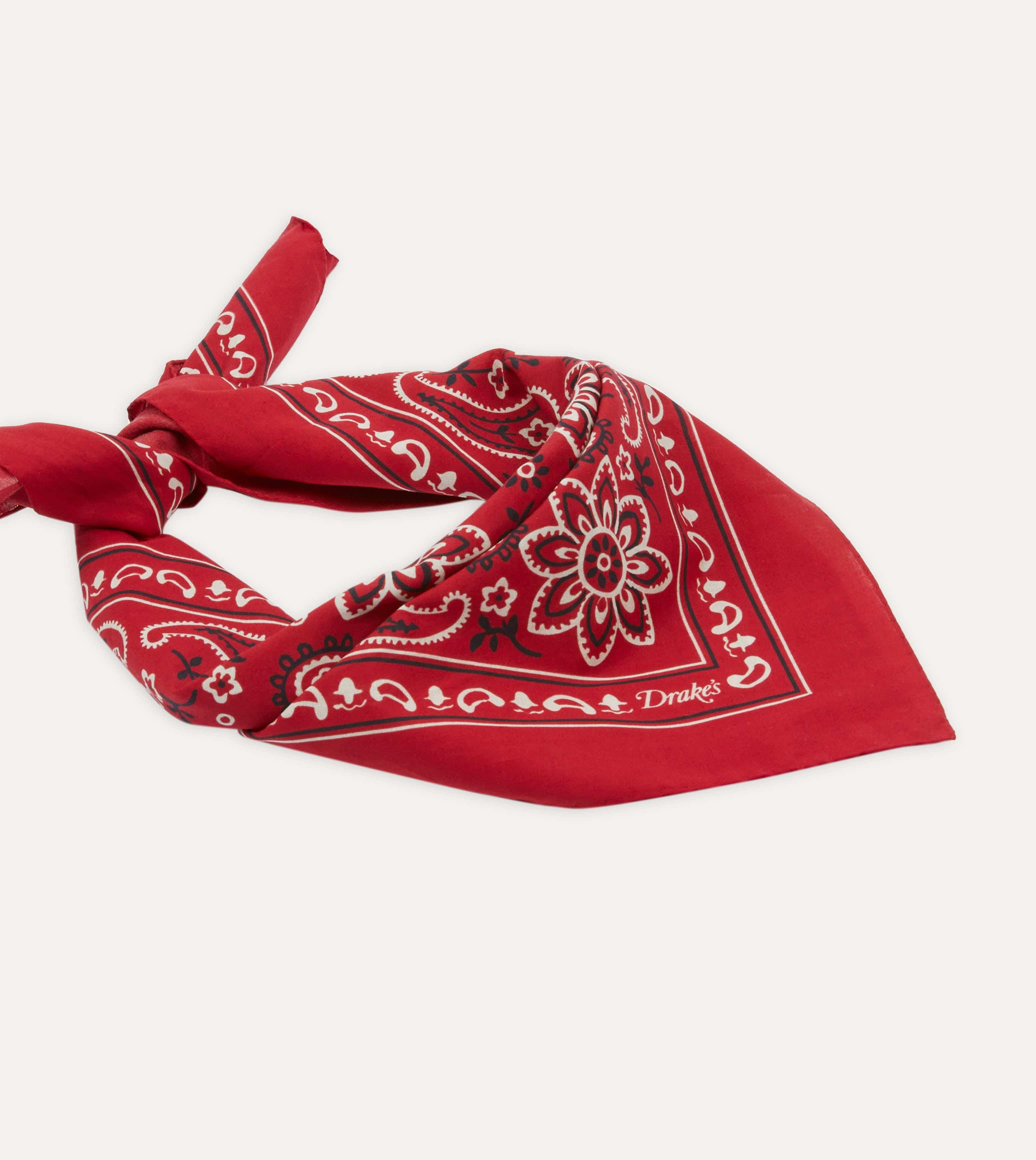 Kids bandana paisley katoen | België Kids bandana paisley katoen | België