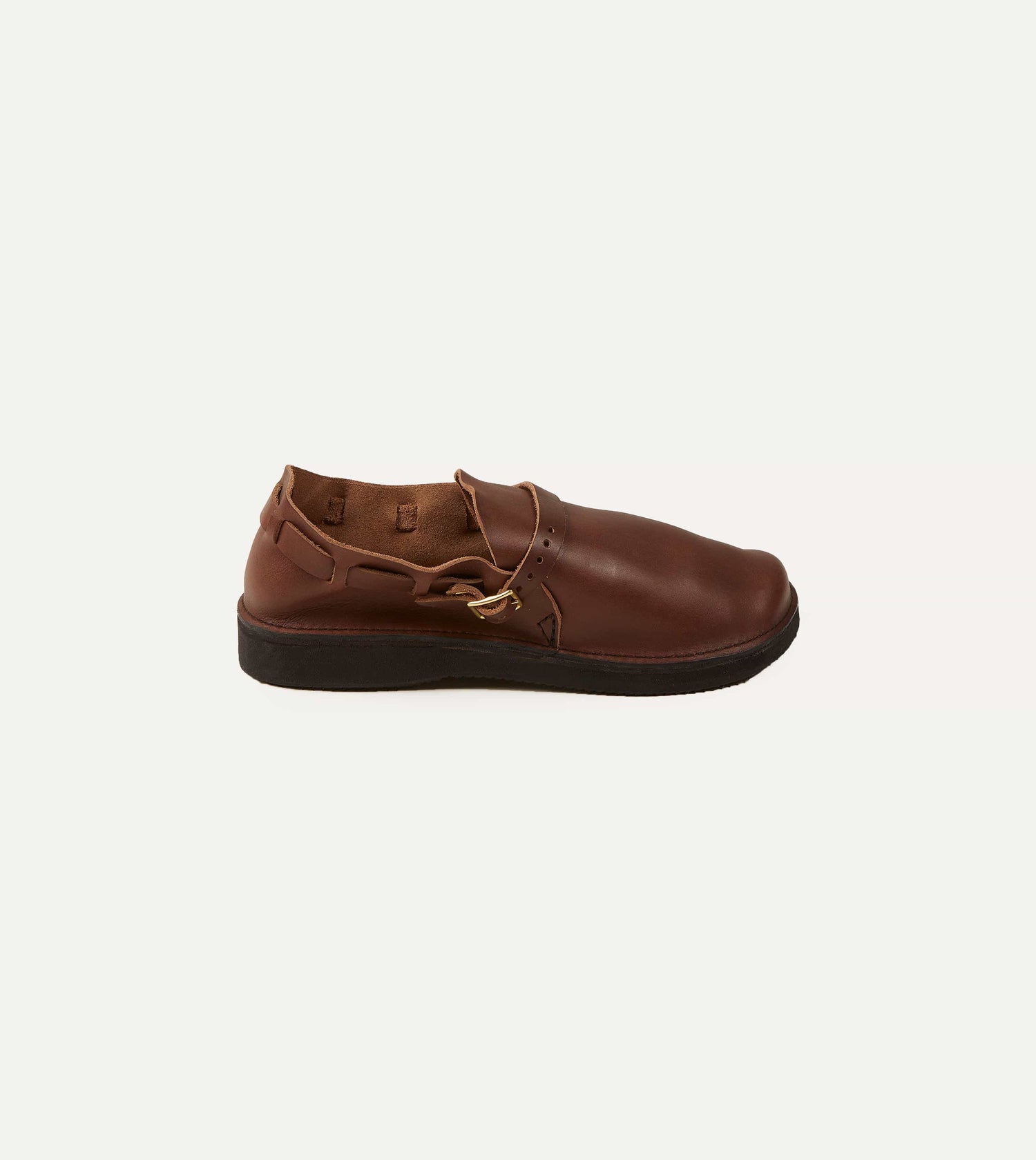 Aurora for Drake's Middle English Brown Full Grain Leather Shoe
