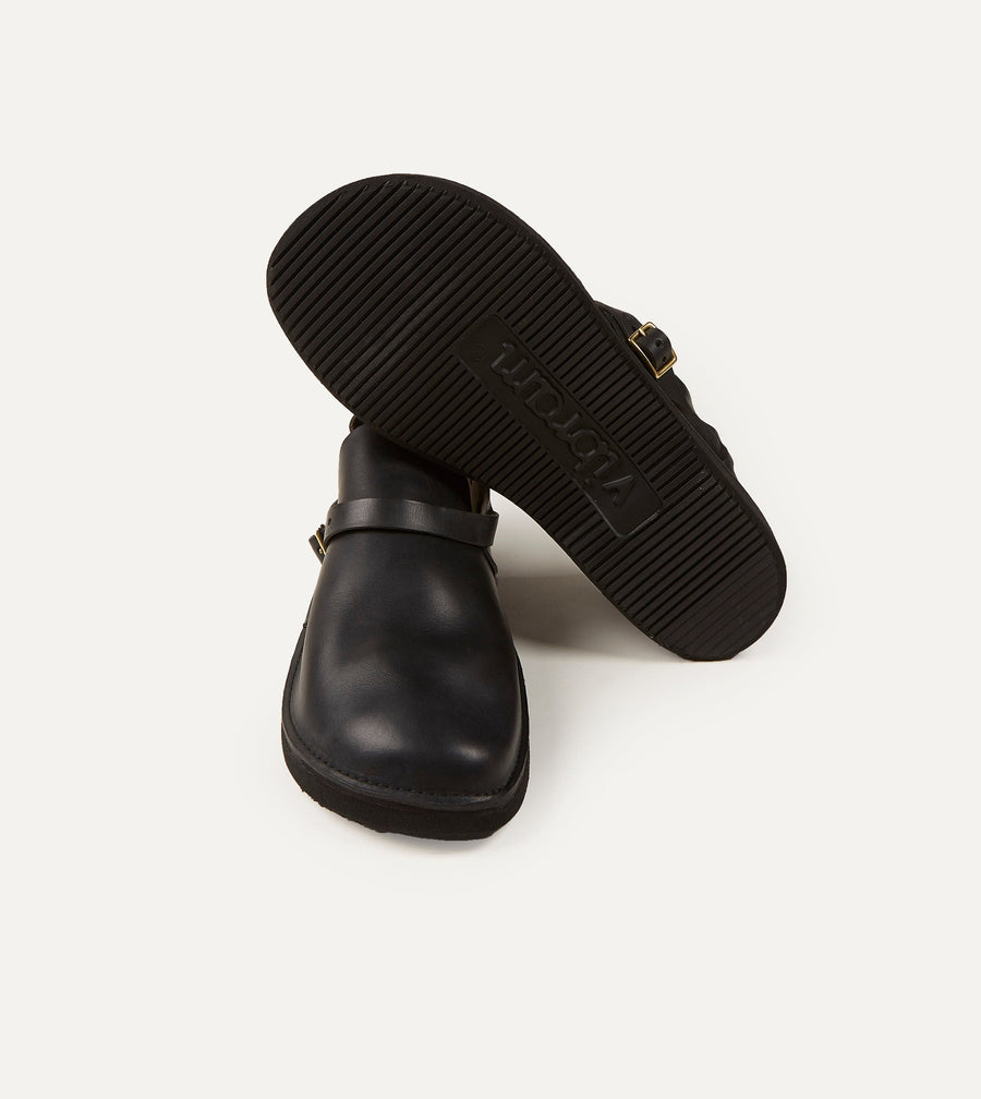 Aurora Shoe Co. Middle English Black Full Grain Leather Shoe