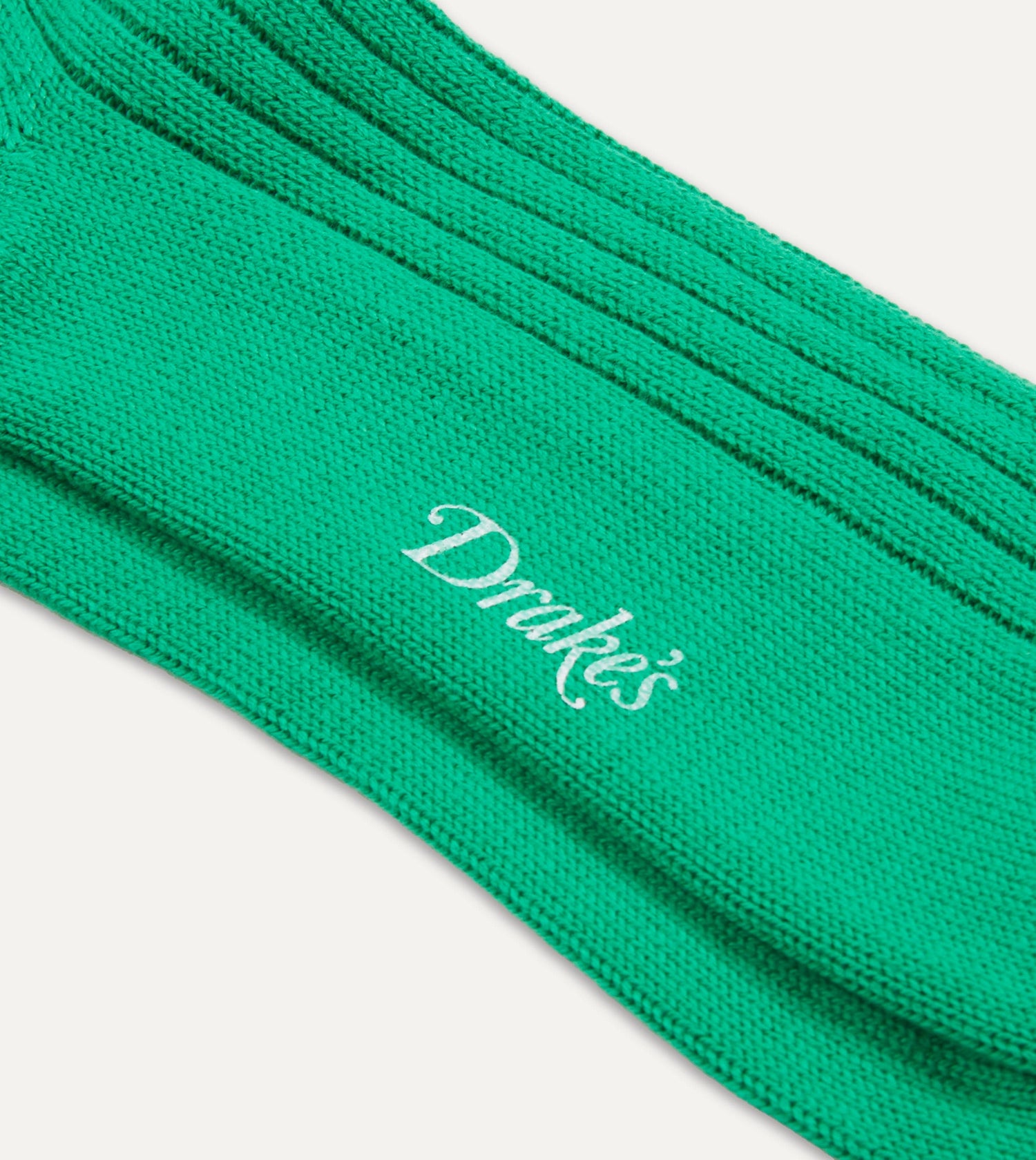 Emerald Green Cotton Sports Socks