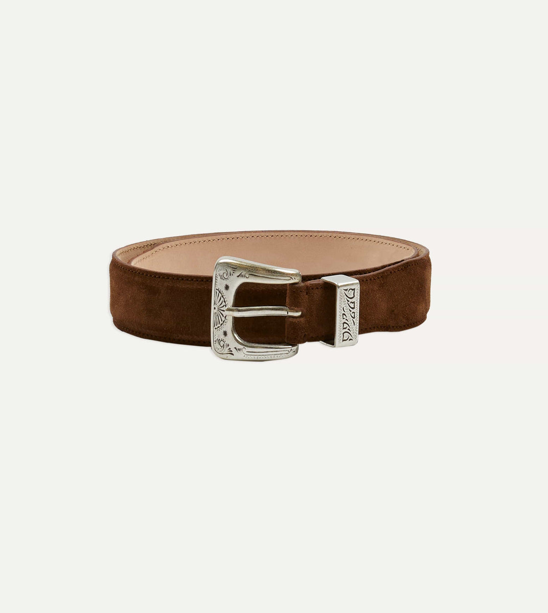 Genuine Suede Western Belt main image 0