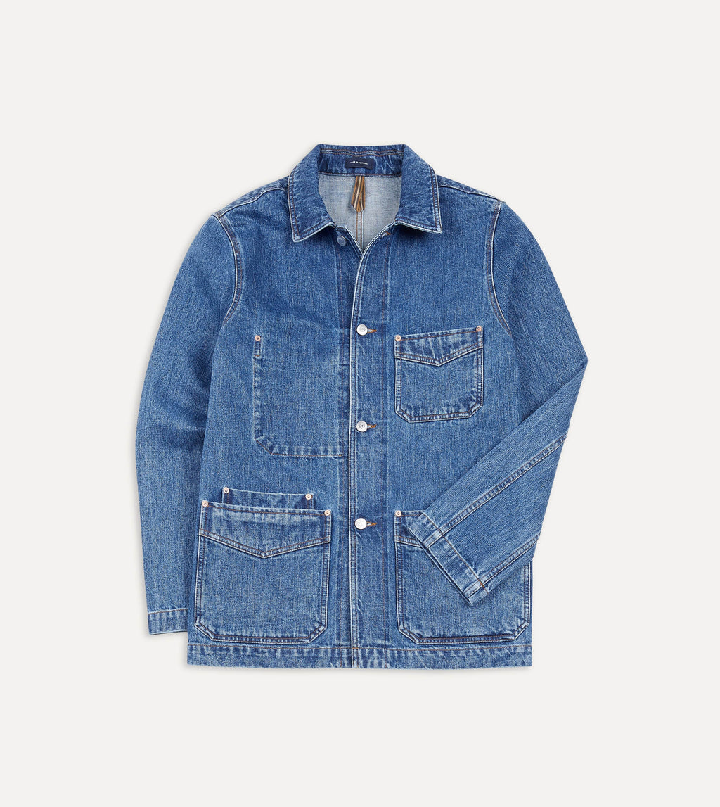 SIGNAL GARMENTS　DENIM CHORE JACKET SIGNAL GARMENTS DENIM CHORE JACKET