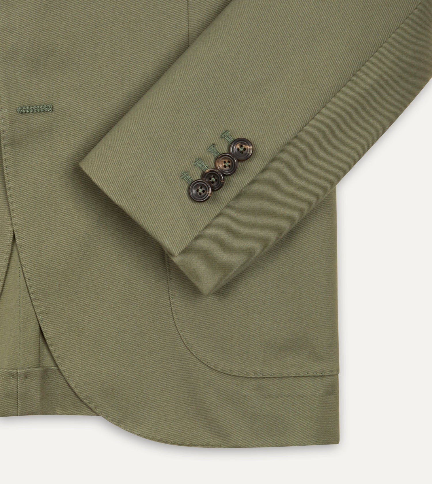 Lovat Cotton Drill Tailored Jacket