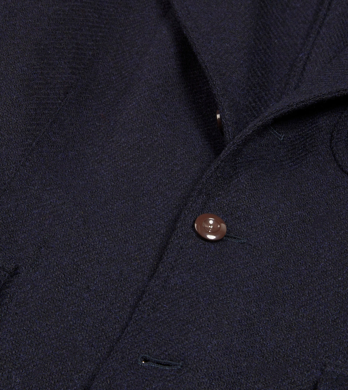 Navy Harris Tweed Games Blazer Mk. VII – Drakes
