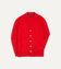 Red Lambswool 6 Button Cardigan