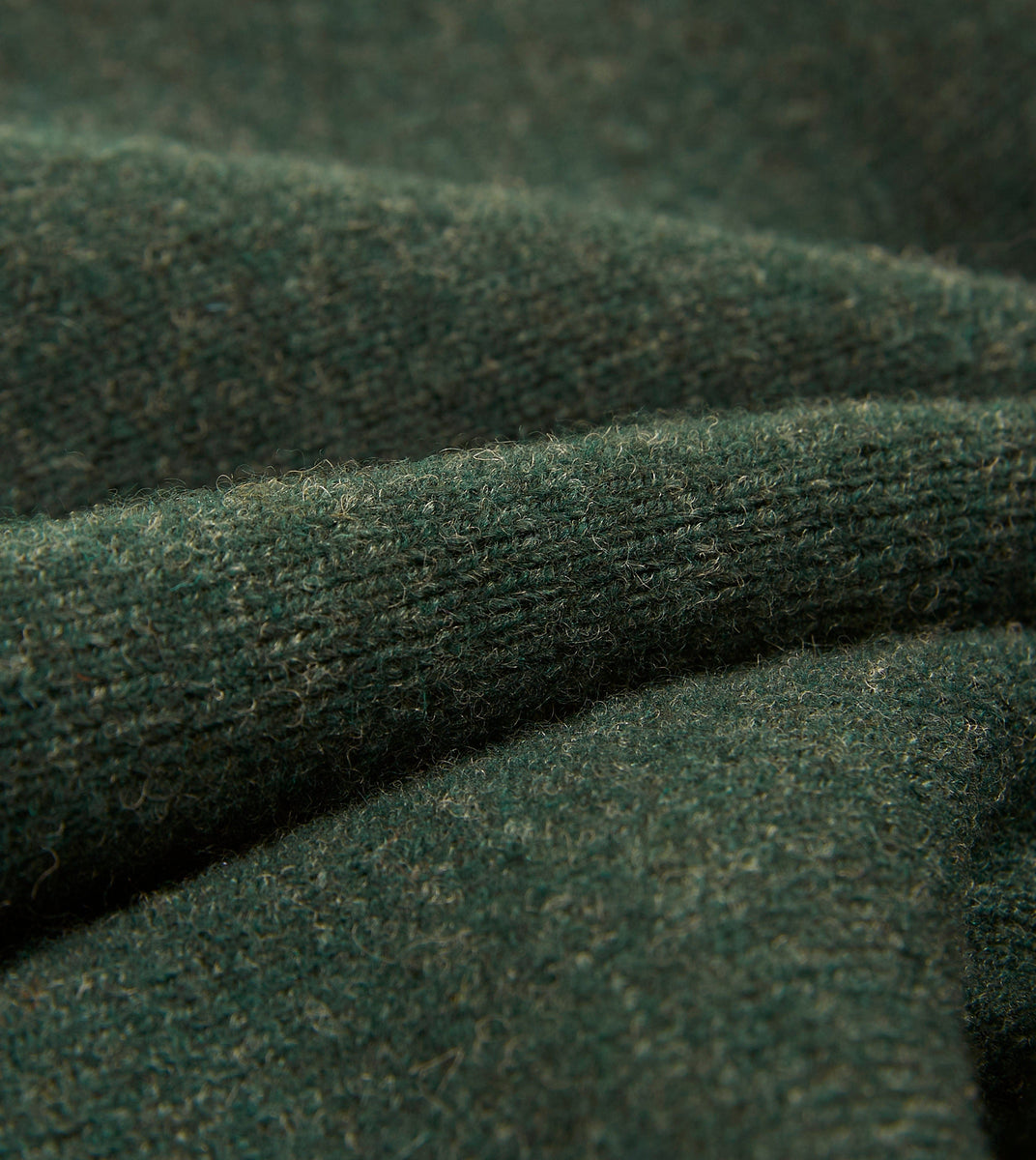 Ada Lambswool Cardigan Moss Green main image 1