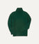 Forest Green Lambswool Submariner Roll Neck Jumper