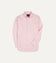 Bright Pink Cotton Oxford Cloth Button-Down Shirt