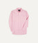 Dark Pink Cotton Oxford Cloth Button-Down Shirt