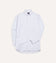 Light Blue Ticking Stripe Cotton Oxford Cloth Button-Down Shirt