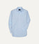 Blue Pinpoint Oxford Cotton Cloth Button-Down Shirt