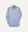 Navy Pinpoint Oxford Cotton Cloth Button-Down Shirt