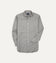 Grey Pinpoint Oxford Cotton Cloth Button-Down Shirt