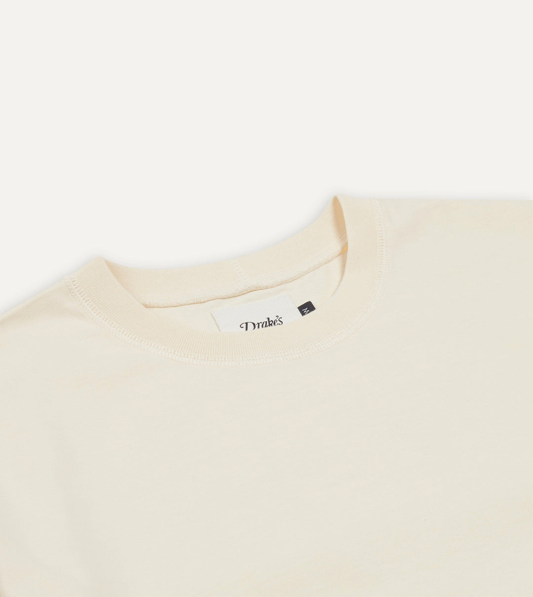 0400~Crew Neck CATEN TRIP Cotton T-Shirt main image 1