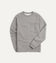 Grey Cotton Long-Sleeve Hiking Sweatshirt