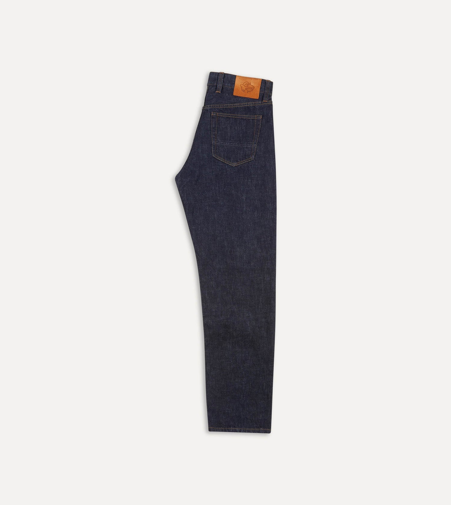 Indigo Rinse 14.2oz Japanese Selvedge Denim Five-Pocket Jeans
