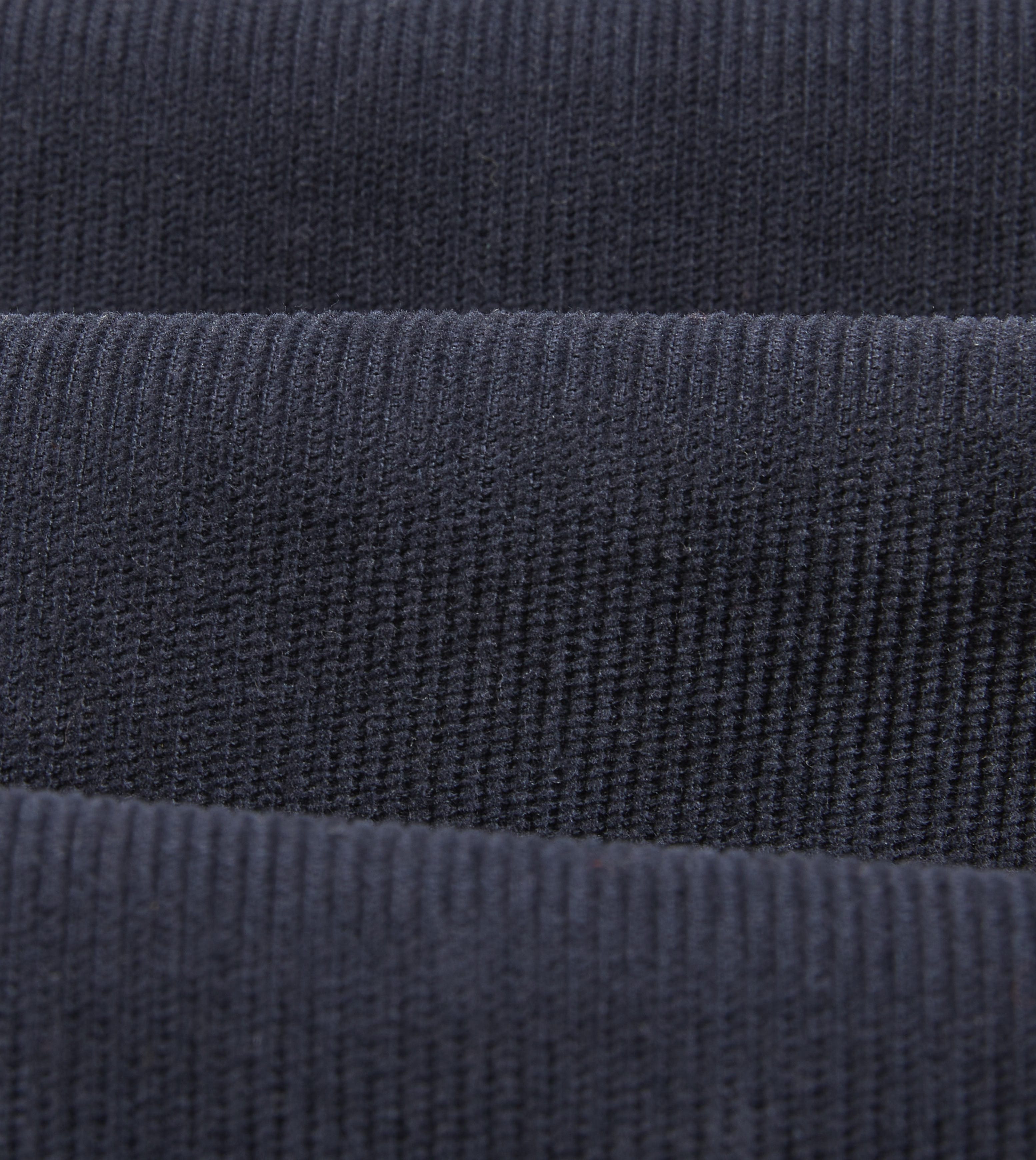 Navy Japanese Selvedge Needlecord Five-Pocket Trousers