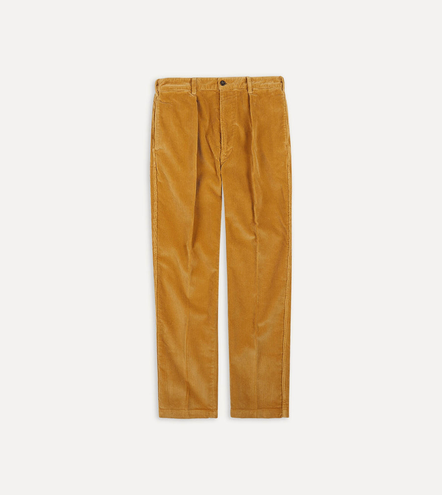 Corn Cotton Corduroy Games Trousers Drakes